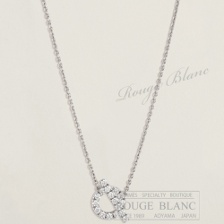 エルメス　ネックレス　ペンダント　”フィネス”　ホワイトゴールド×ダイヤモンド 【新品】 HERMES Neckless "Finesse" White gold×Diamond 【NEW】