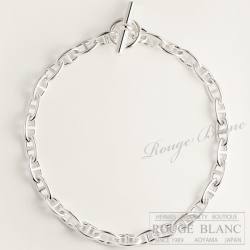 エルメス　ネックレス　シェーヌダンクル　GM　29コマ  シルバー 【新品】 HERMES Neckless  Chaine dancre Silver【NEW】