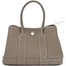 エルメス　ネオガーデン23　エトゥープ　ネゴンダ　【新品】 HERMES Neo Garden 23 bag Etoupe Negonda 【NEW】