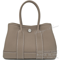エルメス　ネオガーデン23　エトゥープ　ネゴンダ　【新品】 HERMES Neo Garden 23 bag Etoupe Negonda 【NEW】