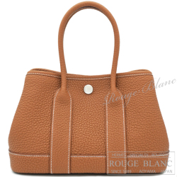 エルメス　ネオガーデン23　ゴールド　ネゴンダ　【新品】 HERMES Neo Garden 23 bag Gold Negonda 【NEW】