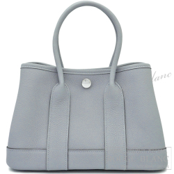 エルメス　ネオガーデン23　グリパンタン　ネゴンダ　【新品】 HERMES Neo Garden 23 bag Gris pantin Negonda 【NEW】