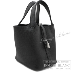 【HERMES】 Picotin lock ピコタンロック PM18 シルバー金具 楽天市場】エルメス ピコタンロック PM クレマンス グリメイヤー