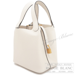 エルメス　ピコタンロックPM/18　ナタ　トリヨンクレマンス　ゴールド金具　【新品】　HERMES Picotin lock PM/18 Nata Taurillon Clemence Gold Buckle 【NEW】
