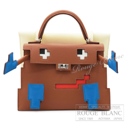 エルメス　ケリードール　ピクト　ゴールド×ジョーヌミルトン　エプソン　シルバー金具 【新品】HERMES Kelly dole picto Gold×Jaune milton Epsom Silver Buckle【NEW】