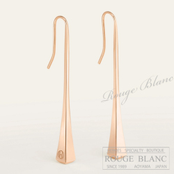 エルメス　ピアス　”クルー・ド・フォルジュ”　ローズゴールド【新品】 HERMES Pierced Earrings "Cloud de forge" Rose gold 【NEW】