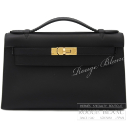 ‼️‼️‼️‼️早い者勝ち‼️‼️‼️‼️エルメス　ケース　ブラック　ゴールド金具 エルメス カデナロック ボックスカーフ ブラック ゴールド金具