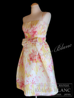 レッドヴァレンティノ ワンピース 花柄 ＃40 【中古】 Red VALENTINO  