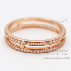 エルメス　リング　指輪　”アリアンヌ” PM　ローズゴールド×ダイヤモンド　＃52　12号　【新品】 HERMES Ring "Ariane" PM Rose gold×Diamond 【NEW】