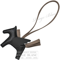 エルメス　ロデオ　ペガサス　PM　ブラック×エトゥープ　バッグチャーム 【新品】 HERMES Rodeo Pegasus PM Black×Etoupe 【NEW】