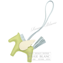 エルメス ロデオ ペガサス PM ジョーヌブルジョン×ブルーブリュム×ナタ  