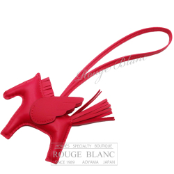 エルメス ロデオ ペガサス PM フランボワーズ ソーピンク バッグ  