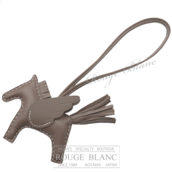 エルメス　ロデオ　ペガサス　PM　ソーエトゥープ　バッグチャーム 【新品】 HERMES Rodeo Pegasus PM So Etoupe【NEW】