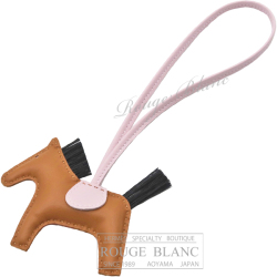 エルメス ロデオPM クリノラン（ホースヘアー） ゴールド×モーヴペール  