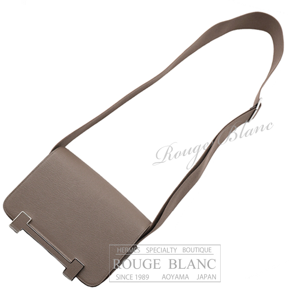 エルメス ゲタ エトゥープ シェーヴル シルバー金具 【新品】HERMES