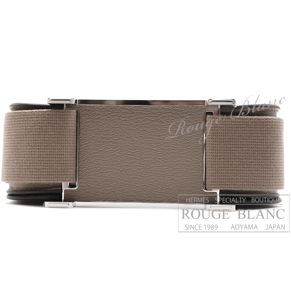 エルメス ゲタ エトゥープ シェーヴル シルバー金具 【新品】HERMES