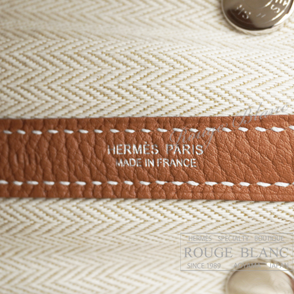 エルメス ガーデンパーティTPM/30 ゴールド ネゴンダ 【新品】 HERMES