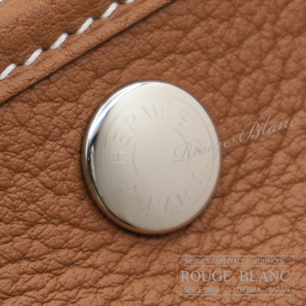 エルメス ガーデンパーティTPM/30 ゴールド ネゴンダ 【新品】 HERMES