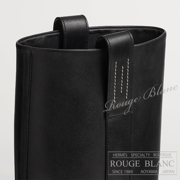 エルメス ロングブーツ ”ホース” ブラック 黒 #37 1/2 【新品】 エルメス ロングブーツ ”ホース” ブラック 黒 #37 1/2 【新品】