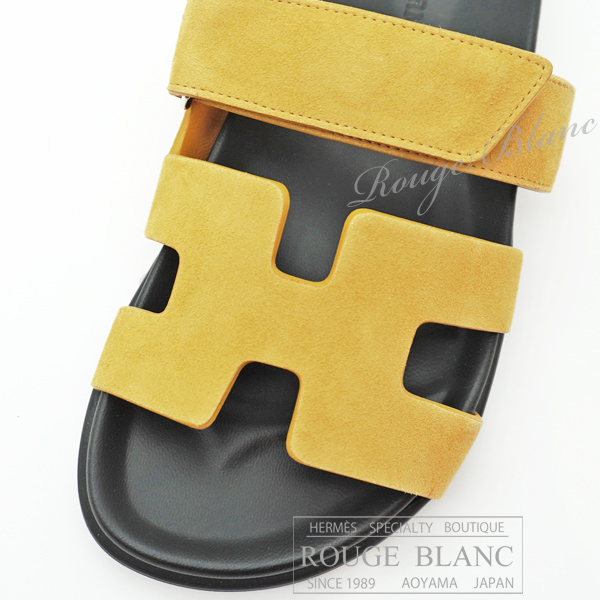 エルメス サンダル ”シプレ” ミモザ イエロー #36 【新品】