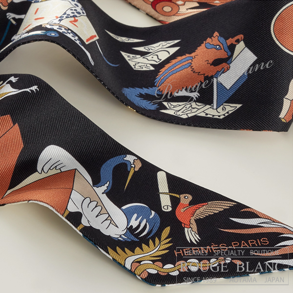 本日限定❗【新品】HERMES ☆ アカデミア・イピカ ツイリー スカーフ エルメス 2026 A/W ツイリースカーフ 