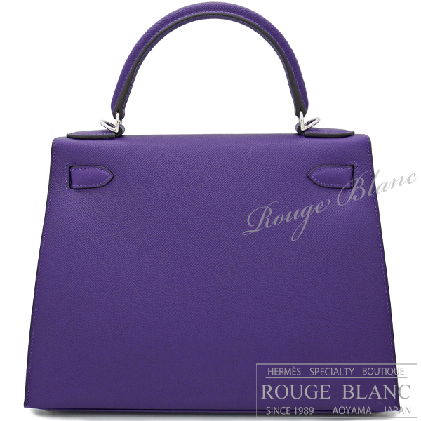エルメス ジプシエール28 パープル 28 HERMES Jypsiere(エルメス