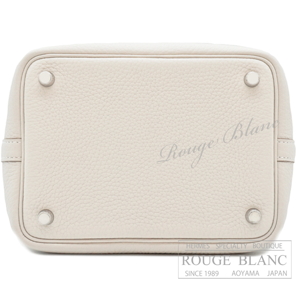 エルメス ピコタンロックPM/18 クレ トリヨンクレマンス シルバー金具
