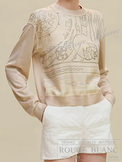 エルメス HERMES ニット HERMES（ニット/セーター）のフリマアイテム一覧