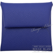 エルメス　バスティア　コインケース　ブルーエレクトリック　エプソン 【新品】 HERMES Bastia Coincase  Bleu Electric Epsom【NEW】