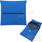 エルメス　バスティア　コインケース　ヴェルソ　ブルーイドラ×ディープブルー　エプソン　【新品】 HERMES Bastia Coincase Verso Bleu hydra×Deep bleu Epsom 【NEW】