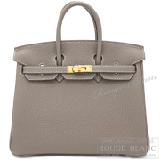 エルメス　バーキン25　エトゥープ　トゴ　ゴールド金具 【新品】　HERMES Birkin25 Etoupe Togo Gold Buckle 【NEW】