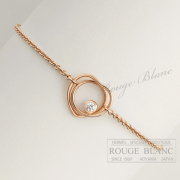 エルメス　ブレスレット  ”ヴェルティージュ・クール”  TPM　ローズゴールド×ダイヤモンド　SH【新品】 HERMES Bracelet "Vertige Coeur" Rose gold ×Diamond 【NEW】
