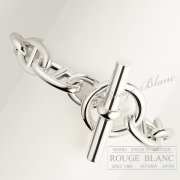 エルメス　ブレスレット　シェーヌダンクル　TGM　12コマ　シルバー 【新品】 HERMES Bracelet Chaine dancre Silver 【NEW】