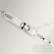 エルメス　ブレスレット　"ケリー・シェーヌ"　＃15　シルバー　【新品】 HERMES Bracelet Kelly Chaine Silver 【NEW】
