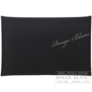 エルメス　カルヴィ　カードケース　名刺入れ　ブラック　黒　エプソン　【新品】　HERMES Calvi (Cardcase) Black Epsom 【NEW】