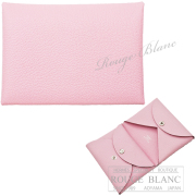 【貴重♡】HERMES カルヴィデュオ ローズサクラ エルメス Hermes HERMES コインケース カルヴィデュオ CALVI DUO