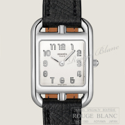エルメス　ケープコッド PM 31mm　腕時計　ブラック　エプソン　ステンレススティール　レディース 【新品】 HERMES Ladies' watch Cape cod PM Black Epsom 【NEW】