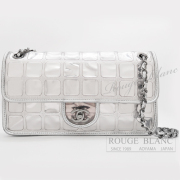 シャネル　アイスキューブ　チェーンショルダーバッグ 【中古】CHANEL Ice cube Chain shoulder bag【USED】