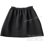 ディオール　フレアミニスカート　ブラック　黒　#38　【中古】 Dior Flare Mini Skirt Black 【USED】