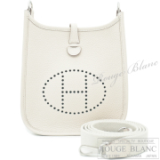 エルメス　エヴリン　TPM/16　アマゾン　クレ　トリヨンクレマンス　シルバー金具　【新品】HERMES  Evelyne TPM/16 Amazon Craie Taurillon Clemence Silver Buckle 【NEW】