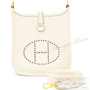 エルメス　エヴリン　TPM/16　アマゾン　ナタ　トリヨンクレマンス　ゴールド金具 【新品】HERMES  Evelyne TPM/16 Amazon Nata Taurillon Clemence Gold Buckle 【NEW】