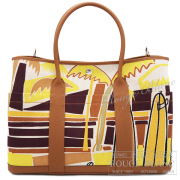 HERMES ガーデンパーティー36 空箱 専用ボックス エルメスガーデンパーティ36 黒 □K刻印(2007年頃) 刻印 ユニ