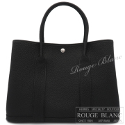 エルメス　ガーデンパーティPM/36　黒　ブラック　ネゴンダ　【新品】　HERMES Garden Party PM/36 Black Negonda  【NEW】