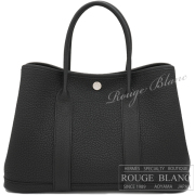 エルメス　ガーデンパーティTPM/30　黒　ブラック　ネゴンダ 【新品】 HERMES Garden Party TPM/30 Black Negonda 【NEW】