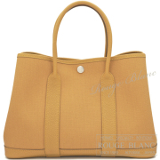 エルメス　ガーデンパーティTPM/30　ナチュラルサブレ　トワル×ネゴンダ　【新品】 HERMES Garden Party TPM/30 Natural sable Toile×Negonda 【NEW】