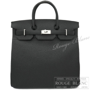 エルメス　オータクロア40 　黒　ブラック　トゴ　シルバー金具　【新品】 HERMES Haut a courroies 40  Black Togo Silver Buckle 【NEW】
