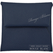 エルメス　バスティア　コインケース　ブルーニュイ　エプソン 【新品】 HERMES Bastia Coincase  Blue Nuit Epsom【NEW】