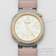 エルメス　エルメス カット GM 36mm　腕時計　グリシーヌ　ダイヤモンド　ステンレススティール　レディース 【新品同様】 HERMES Ladies' watch hermes cut  GM 36mm Glycine Diamond【USED】