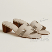 エルメス　サンダル　”オアジス”　ベージュノマド　#38　【新品】　HERMES Sandal  "Oasis"  Beige Nomade【NEW】