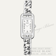 エルメス　ナンタケットPM   29mm   腕時計　シルバー　ステンレススティール　レディース 【新品】 HERMES Ladies' watch nantucket  【NEW】